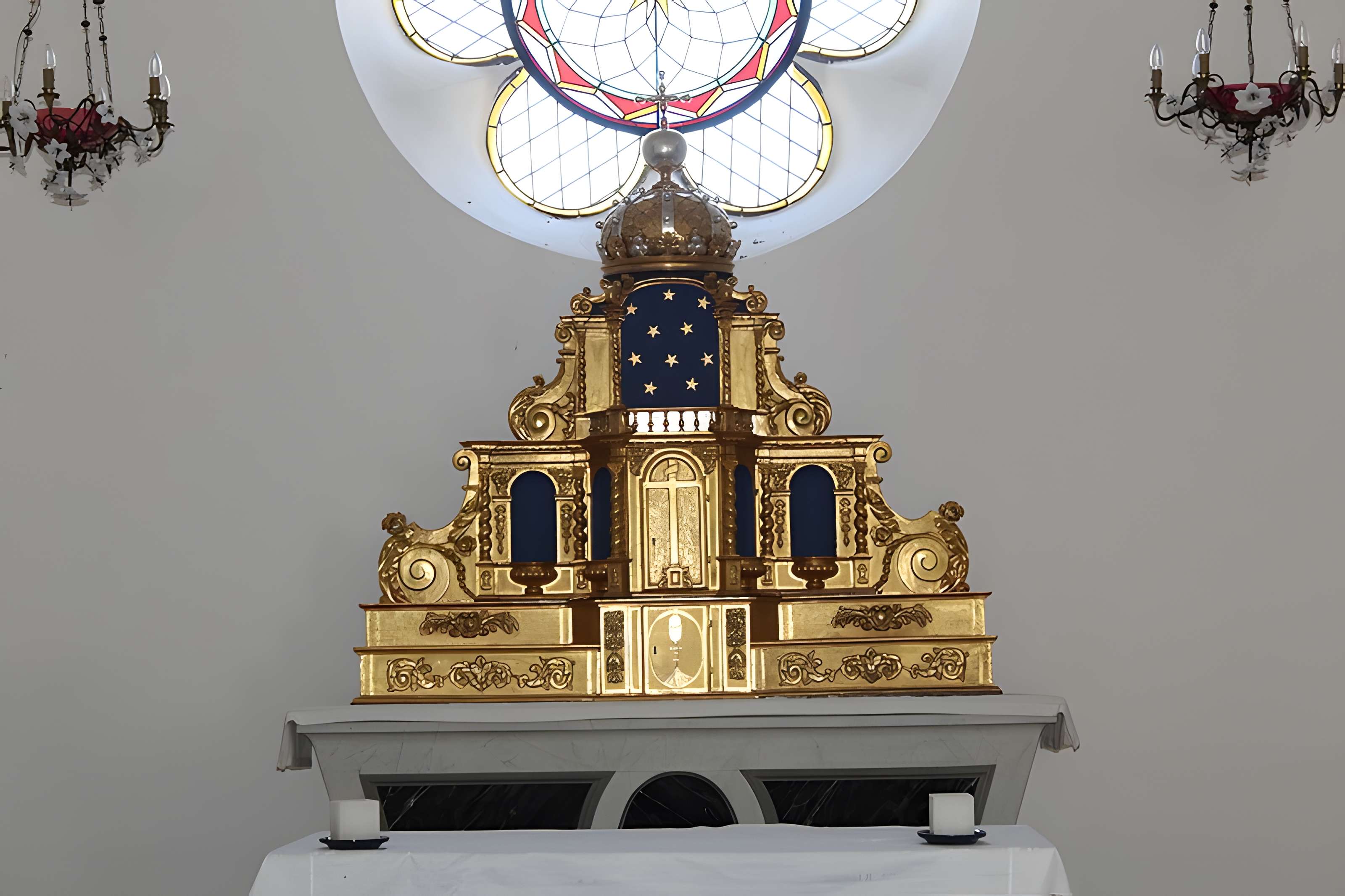 Église Saint-Jacques-le-Majeur de Milly-Lamartine