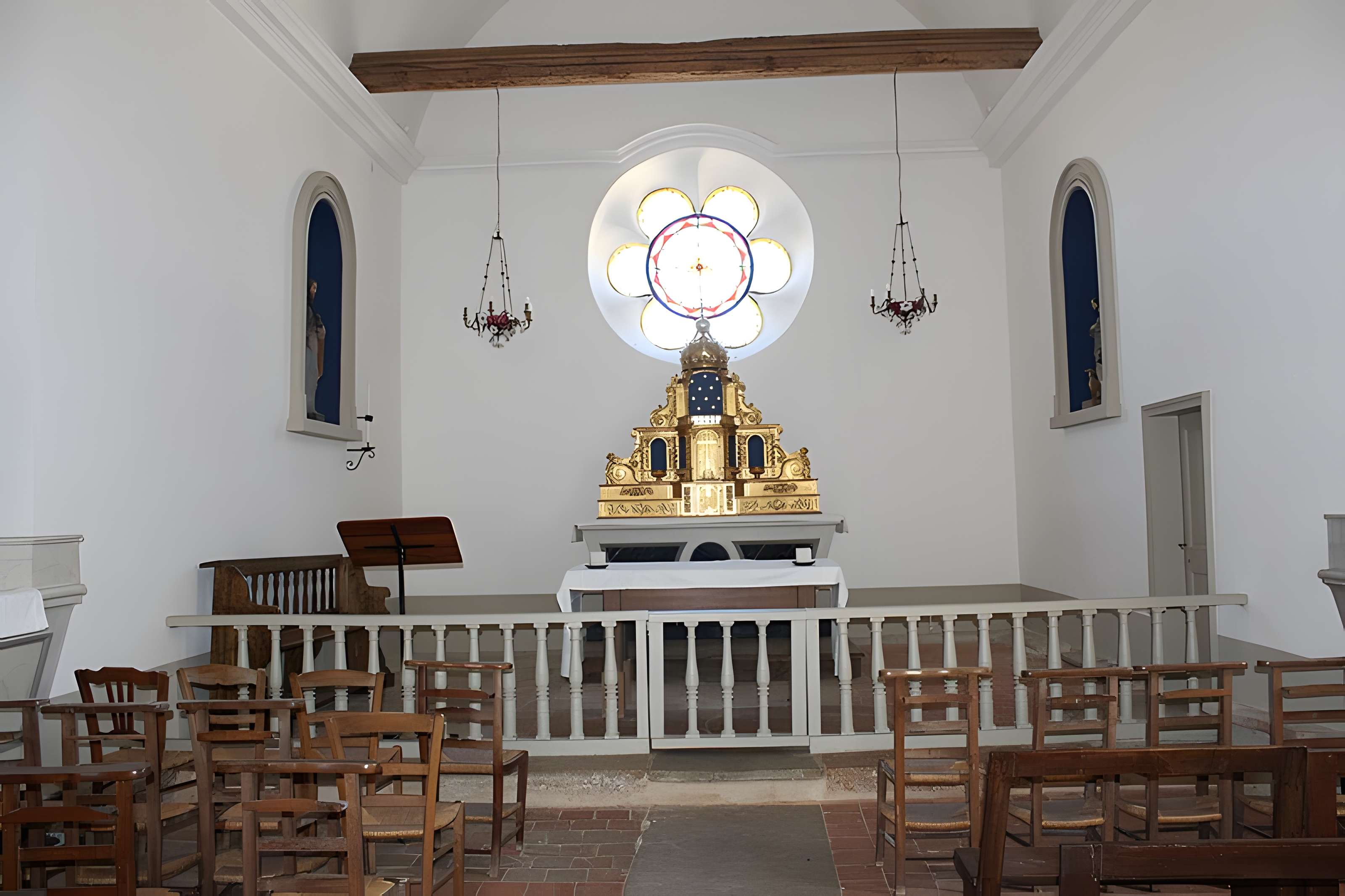 Église Saint-Jacques-le-Majeur de Milly-Lamartine