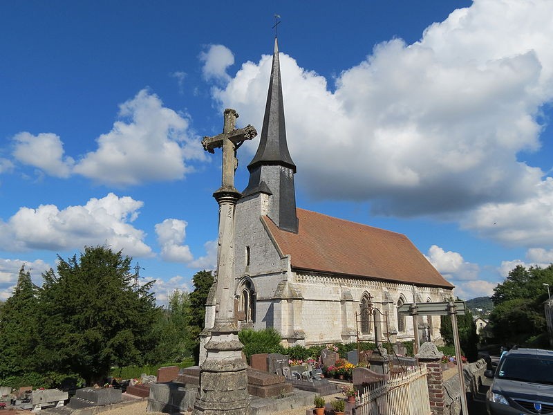 Photo de Église Saint-Jacques-le-Majeur de Moulineaux