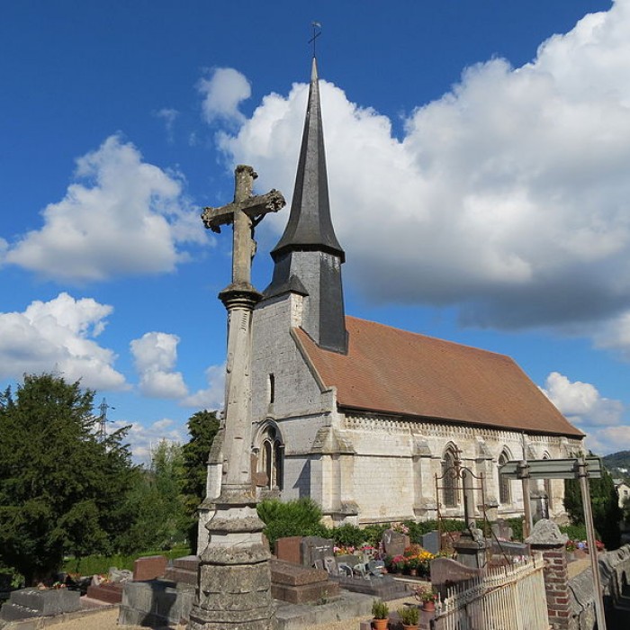 Photo de Église Saint-Jacques-le-Majeur de Moulineaux