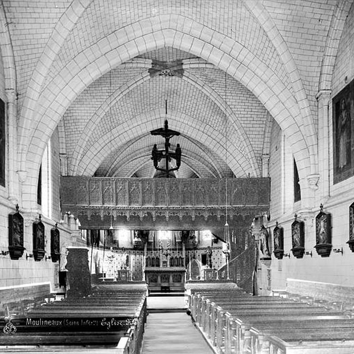 Photo de Église Saint-Jacques-le-Majeur de Moulineaux