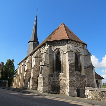 Église Saint-Jacques-le-Majeur de Moulineaux