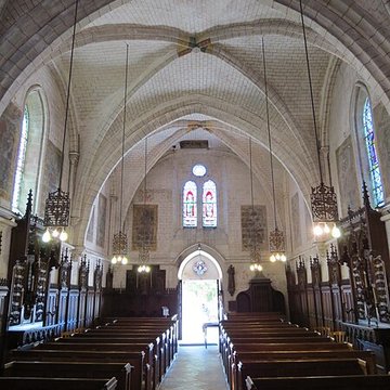 Église Saint-Jacques-le-Majeur de Moulineaux