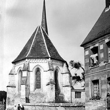 Église Saint-Jacques-le-Majeur de Moulineaux