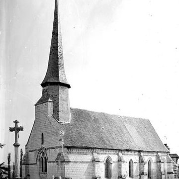 Église Saint-Jacques-le-Majeur de Moulineaux
