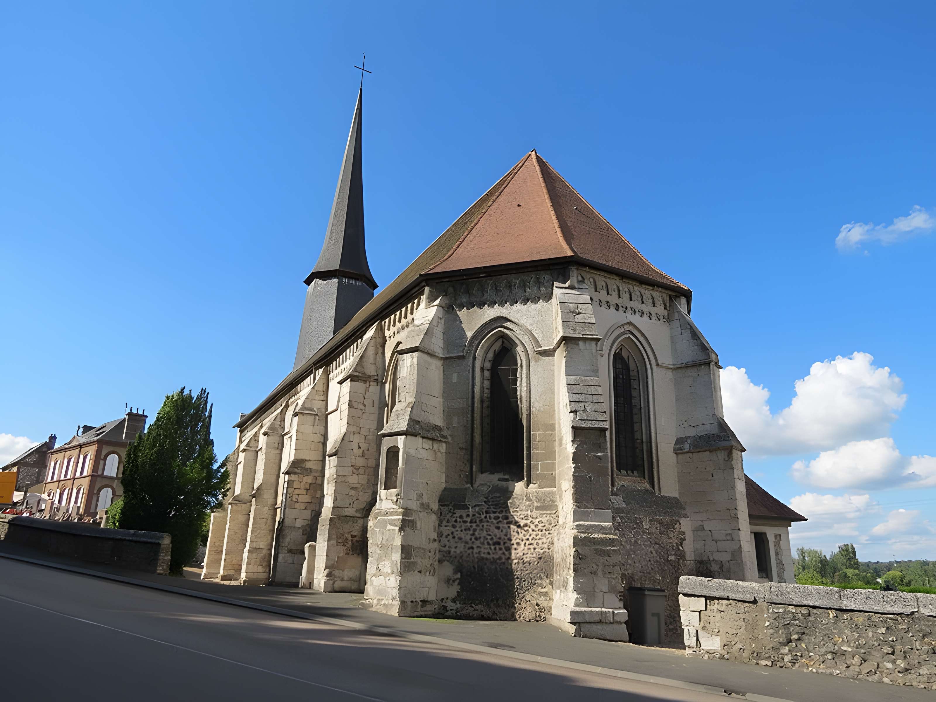 Église Saint-Jacques-le-Majeur de Moulineaux