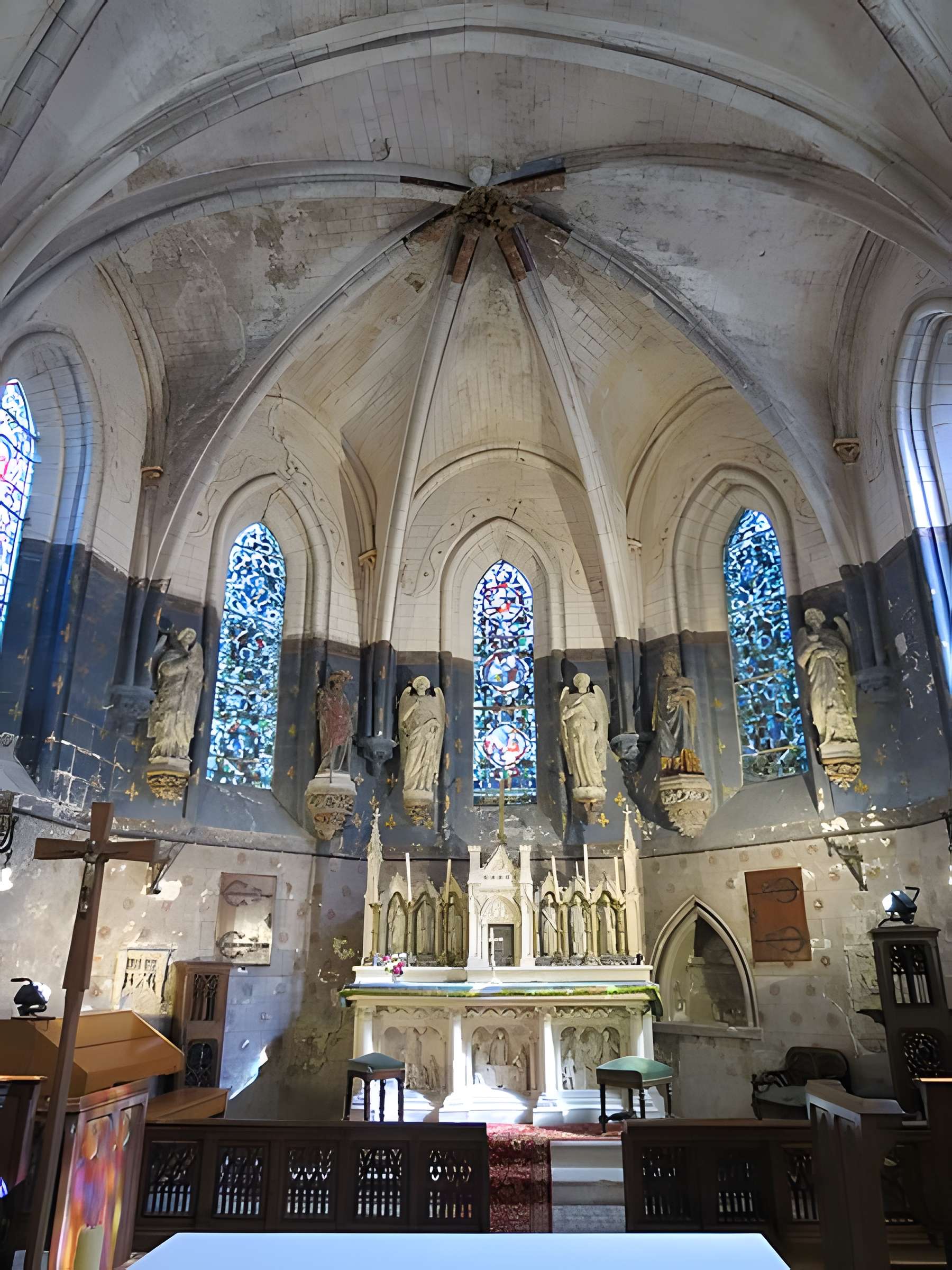 Église Saint-Jacques-le-Majeur de Moulineaux