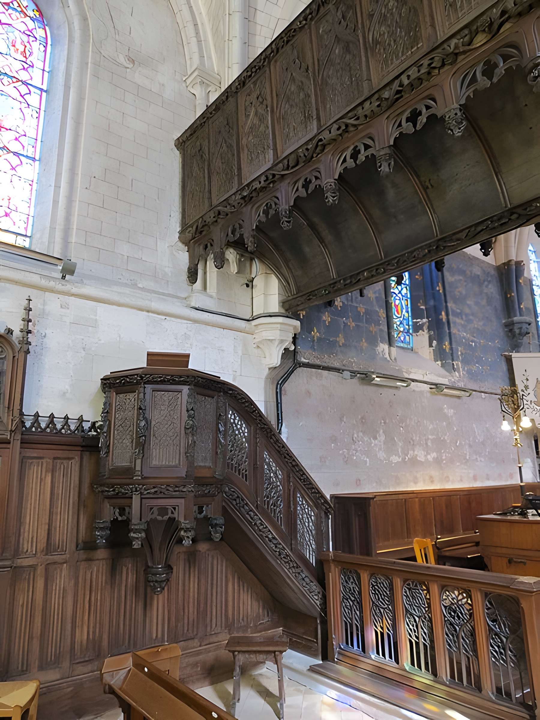 Église Saint-Jacques-le-Majeur de Moulineaux