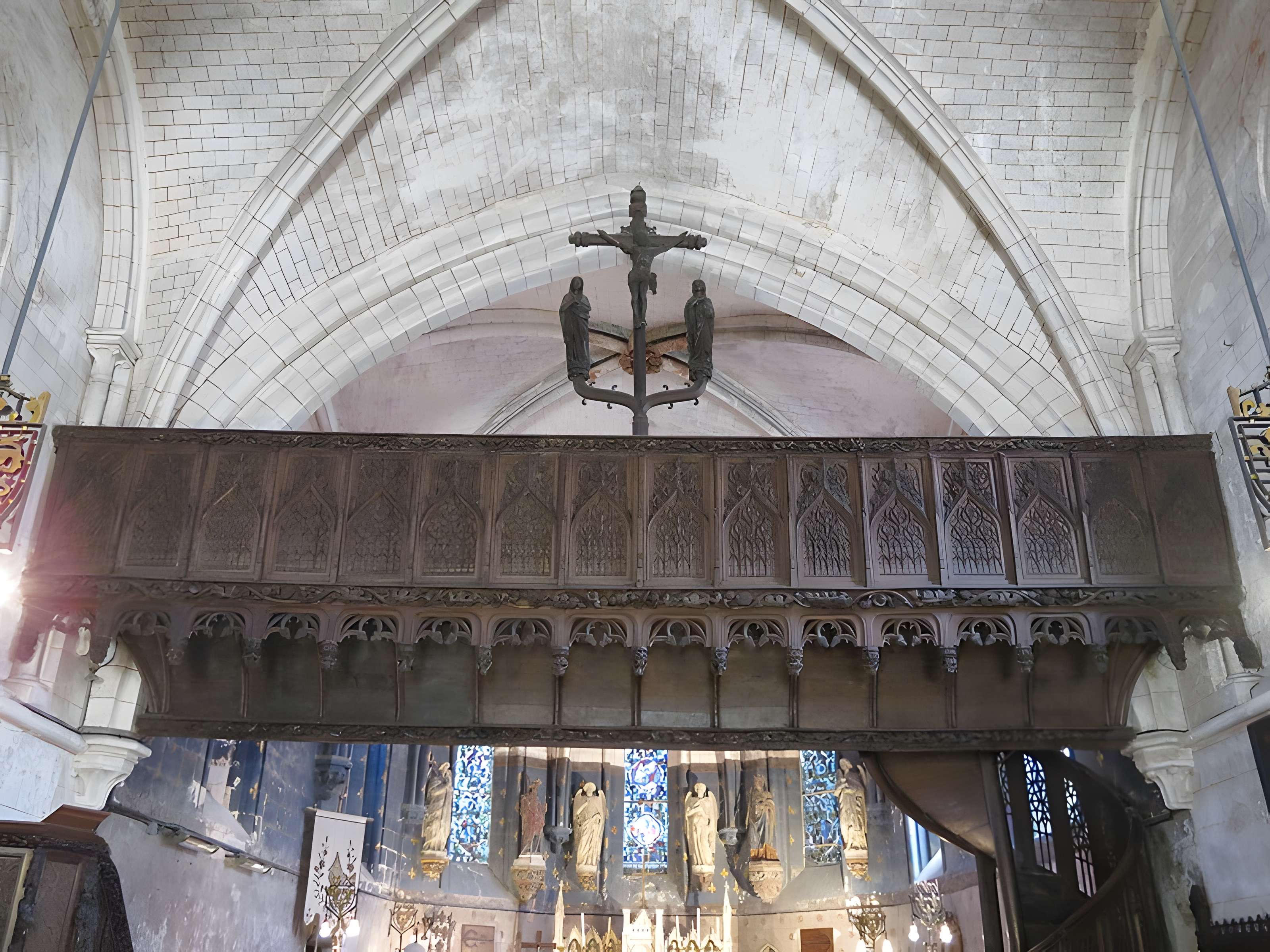 Église Saint-Jacques-le-Majeur de Moulineaux