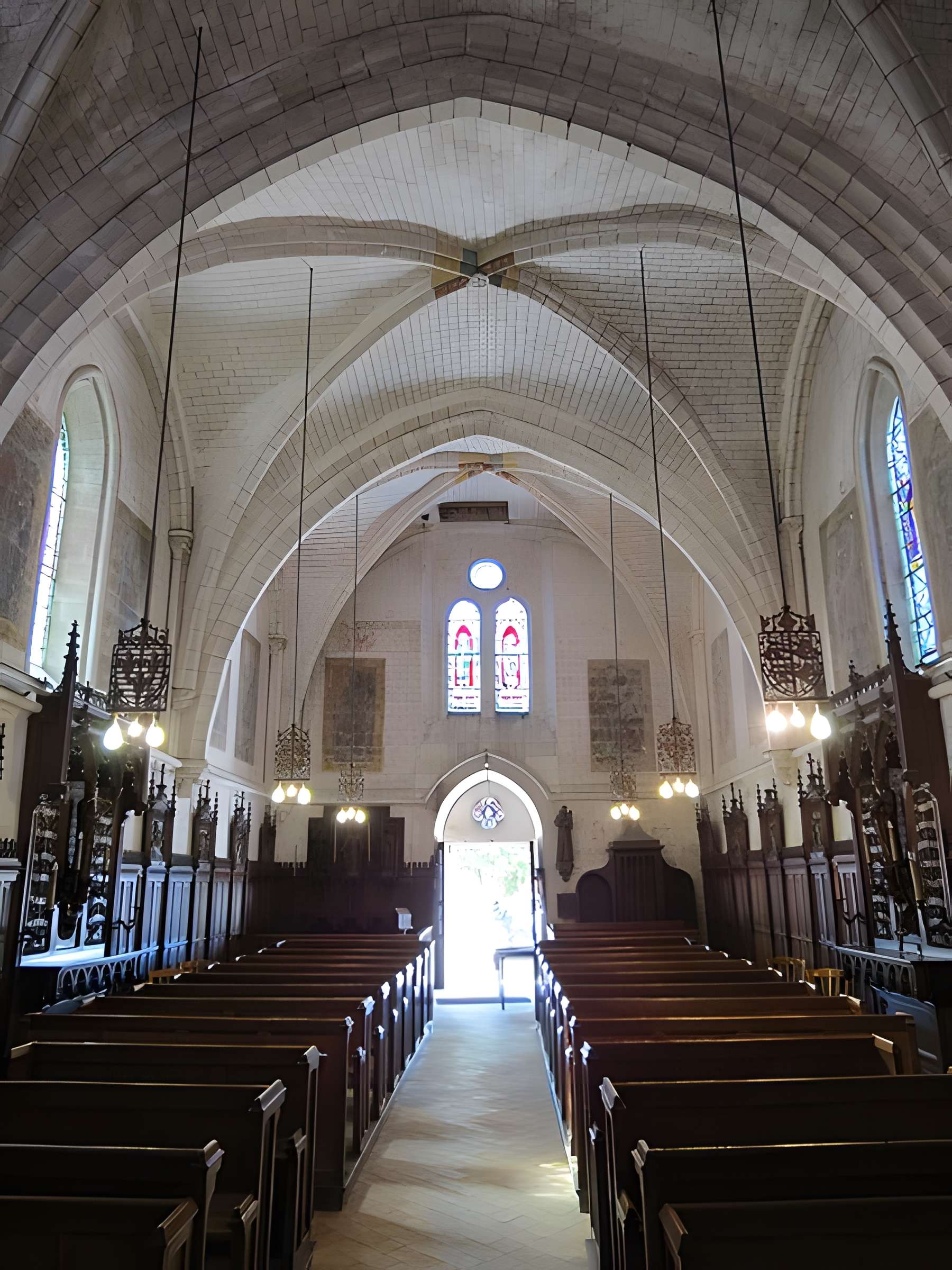 Église Saint-Jacques-le-Majeur de Moulineaux