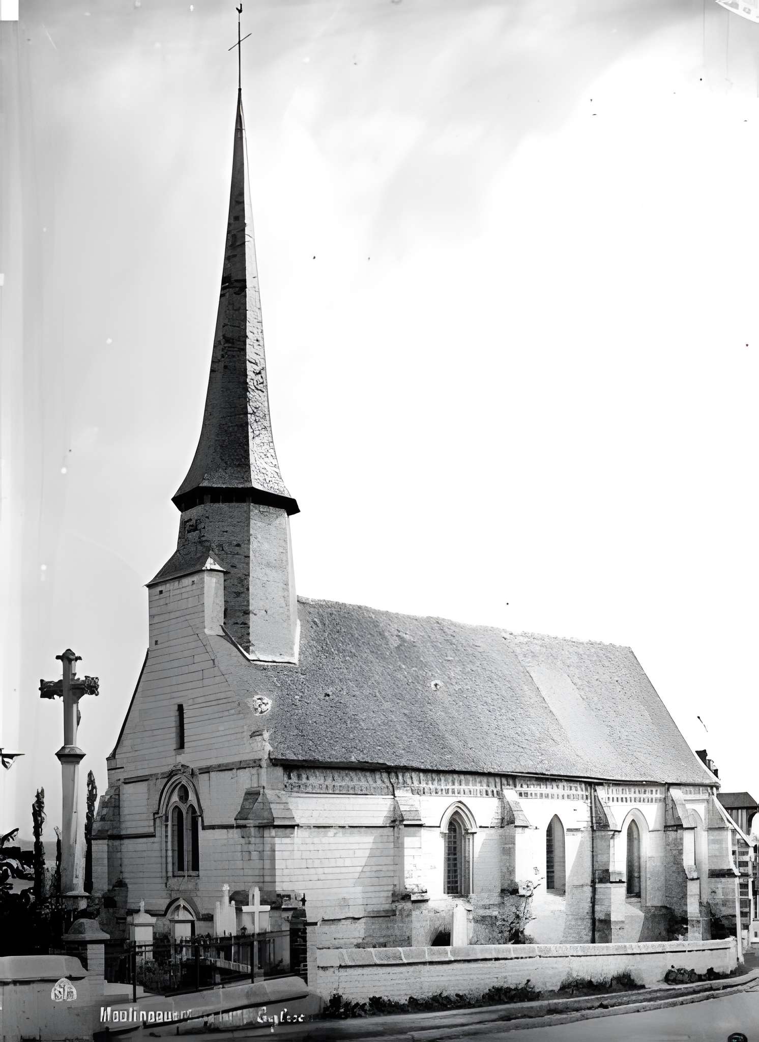Église Saint-Jacques-le-Majeur de Moulineaux