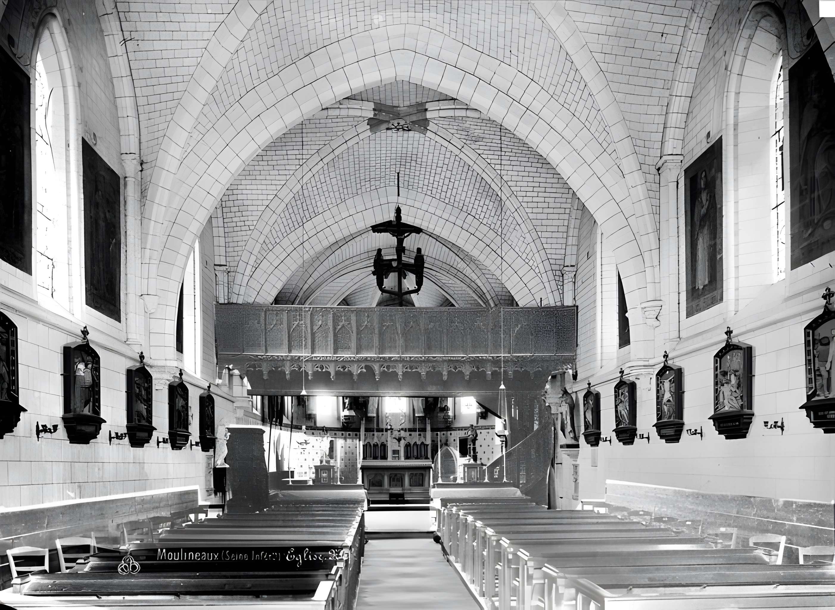 Église Saint-Jacques-le-Majeur de Moulineaux