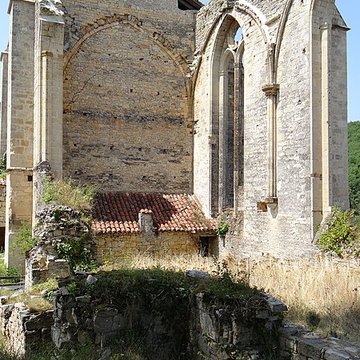 Abbaye Sainte-Marie de Gourdon
