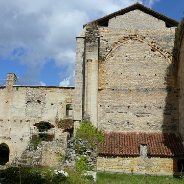 Abbaye Sainte-Marie de Gourdon