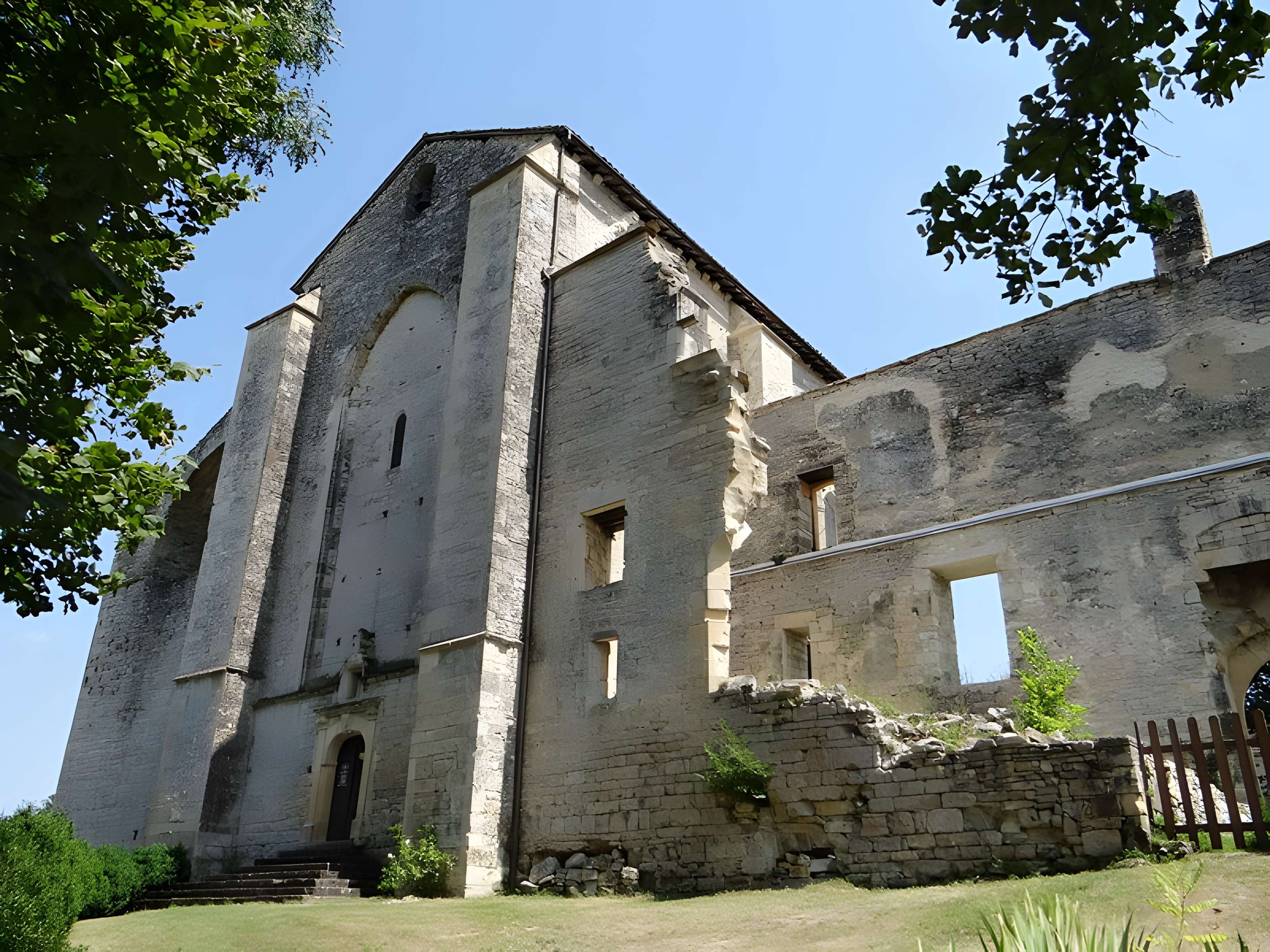 Abbaye Sainte-Marie de Gourdon 