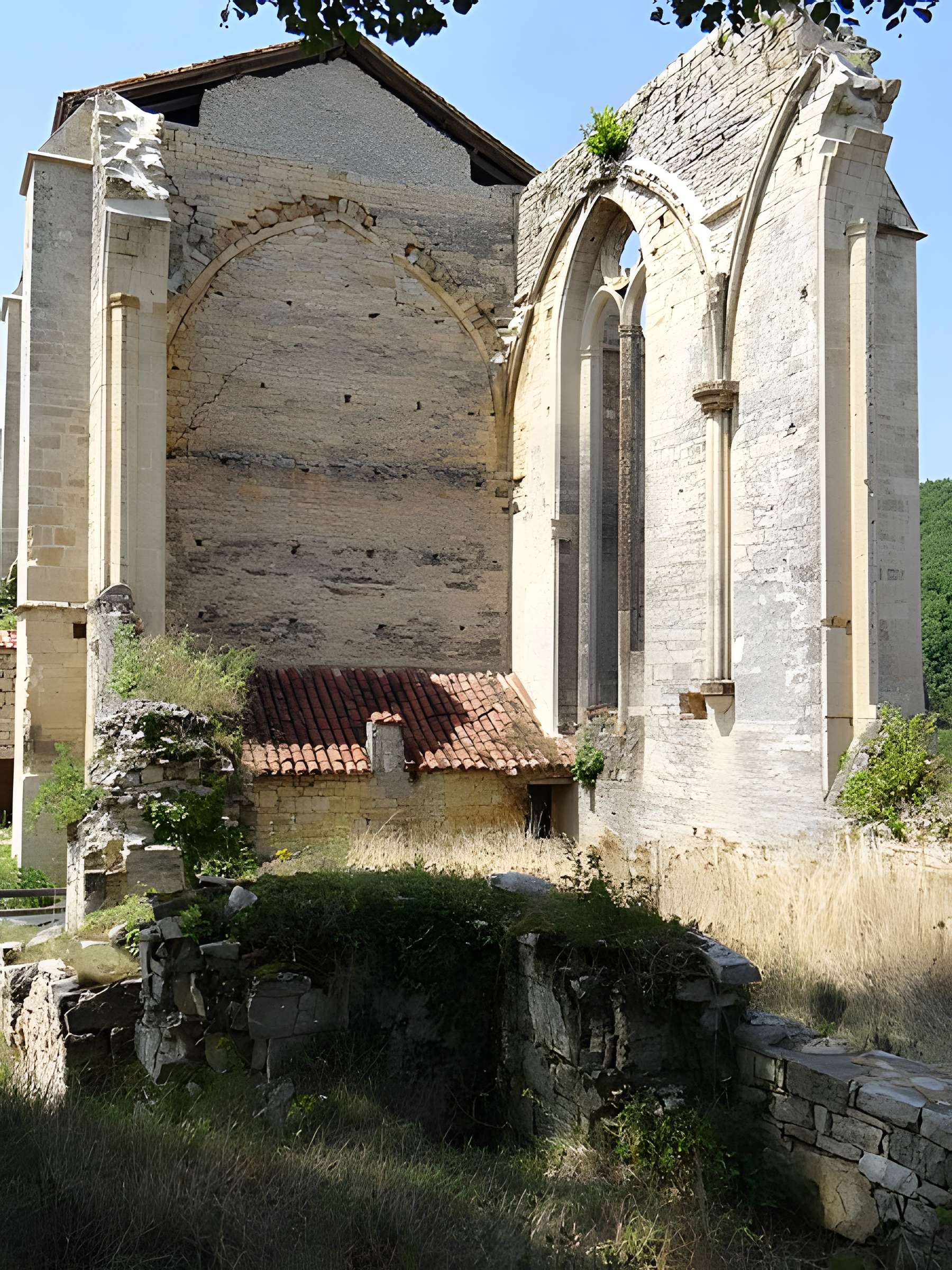 Abbaye Sainte-Marie de Gourdon