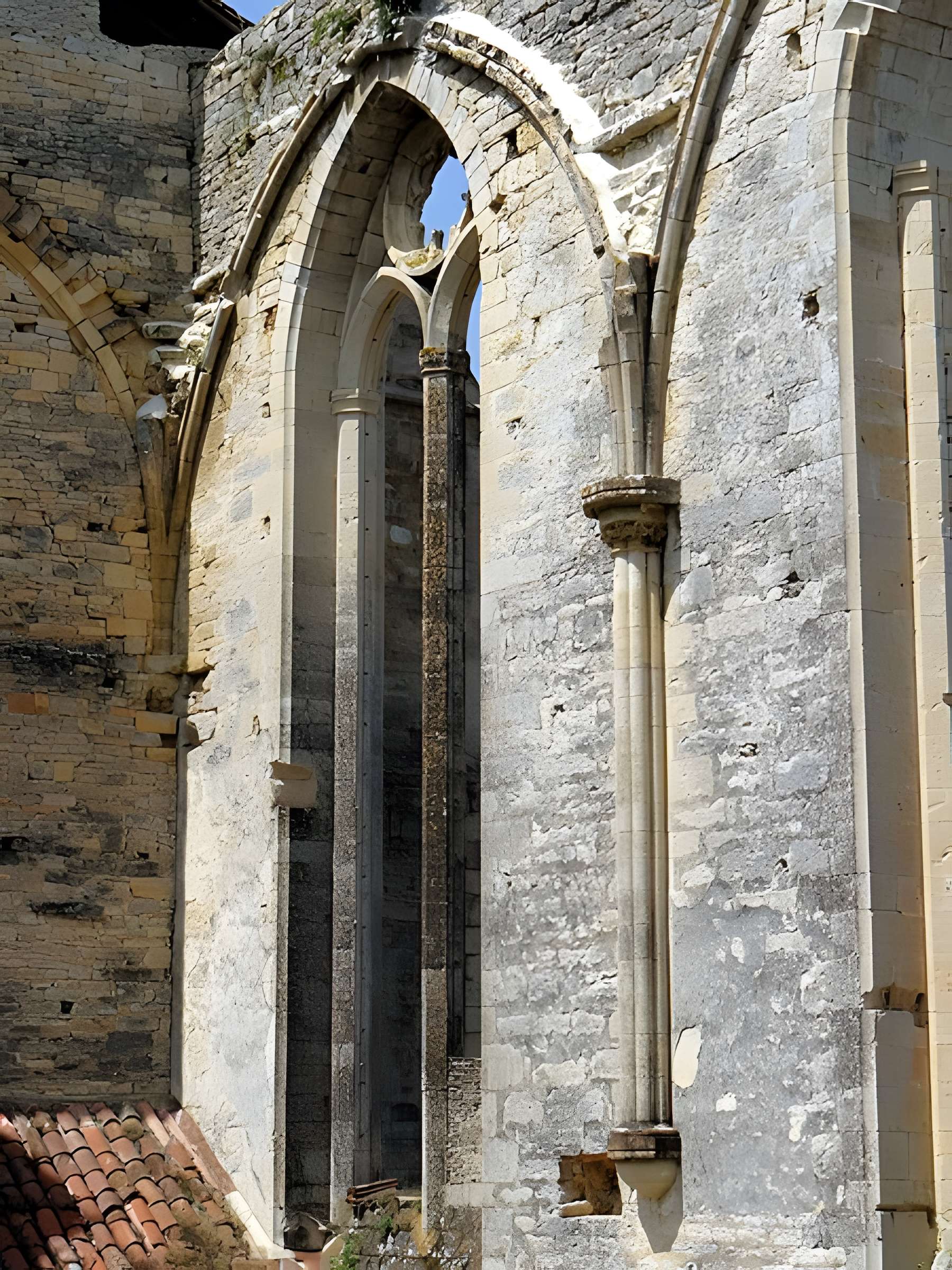 Abbaye Sainte-Marie de Gourdon