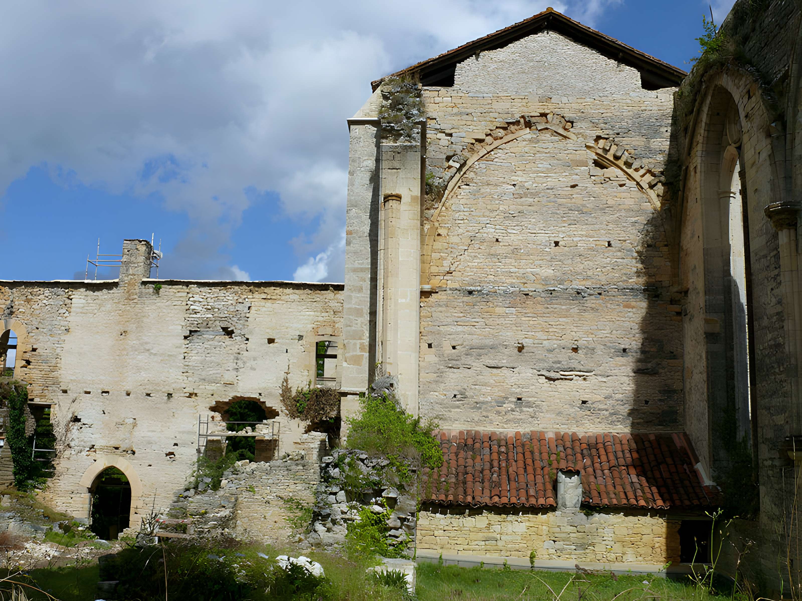 Abbaye Sainte-Marie de Gourdon