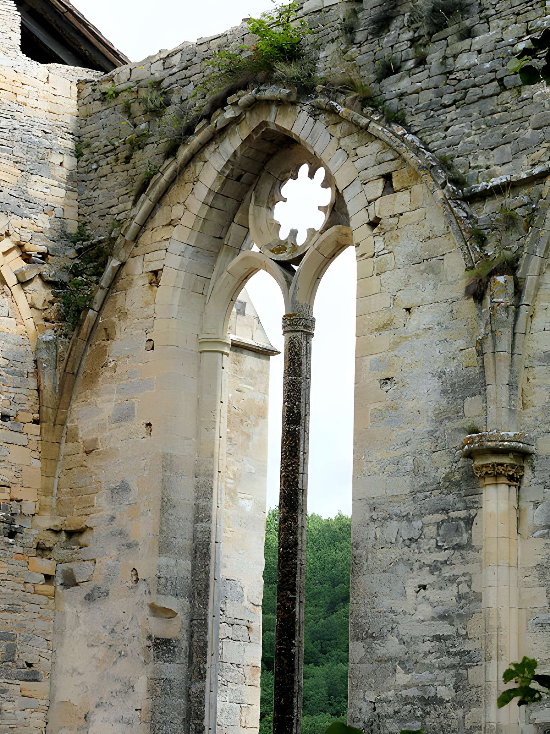 Abbaye Sainte-Marie de Gourdon