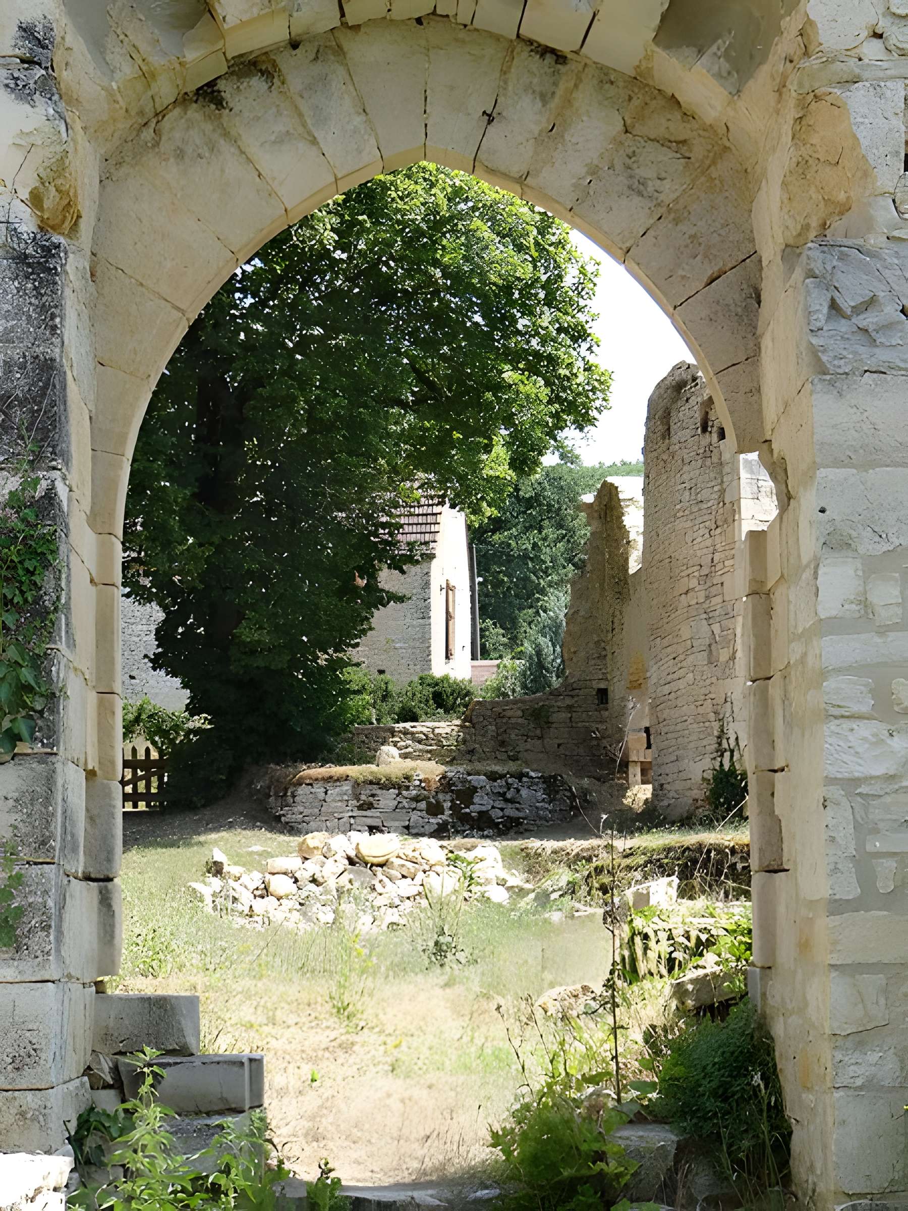 Abbaye Sainte-Marie de Gourdon