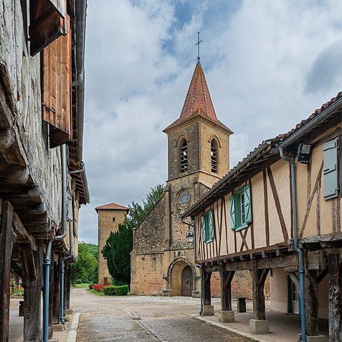 Photo de Église Saint-Jacques-le-Majeur de Tillac