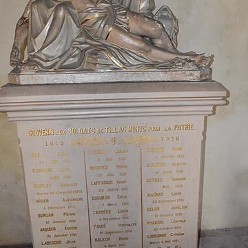 Église Saint-Jacques-le-Majeur de Tillac