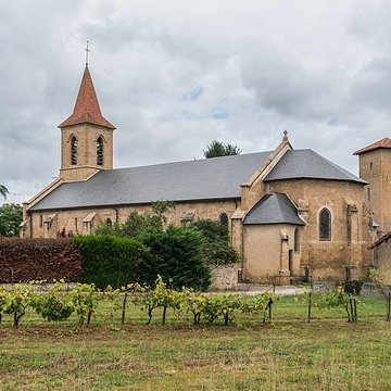 Église Saint-Jacques-le-Majeur de Tillac