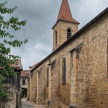 Église Saint-Jacques-le-Majeur de Tillac