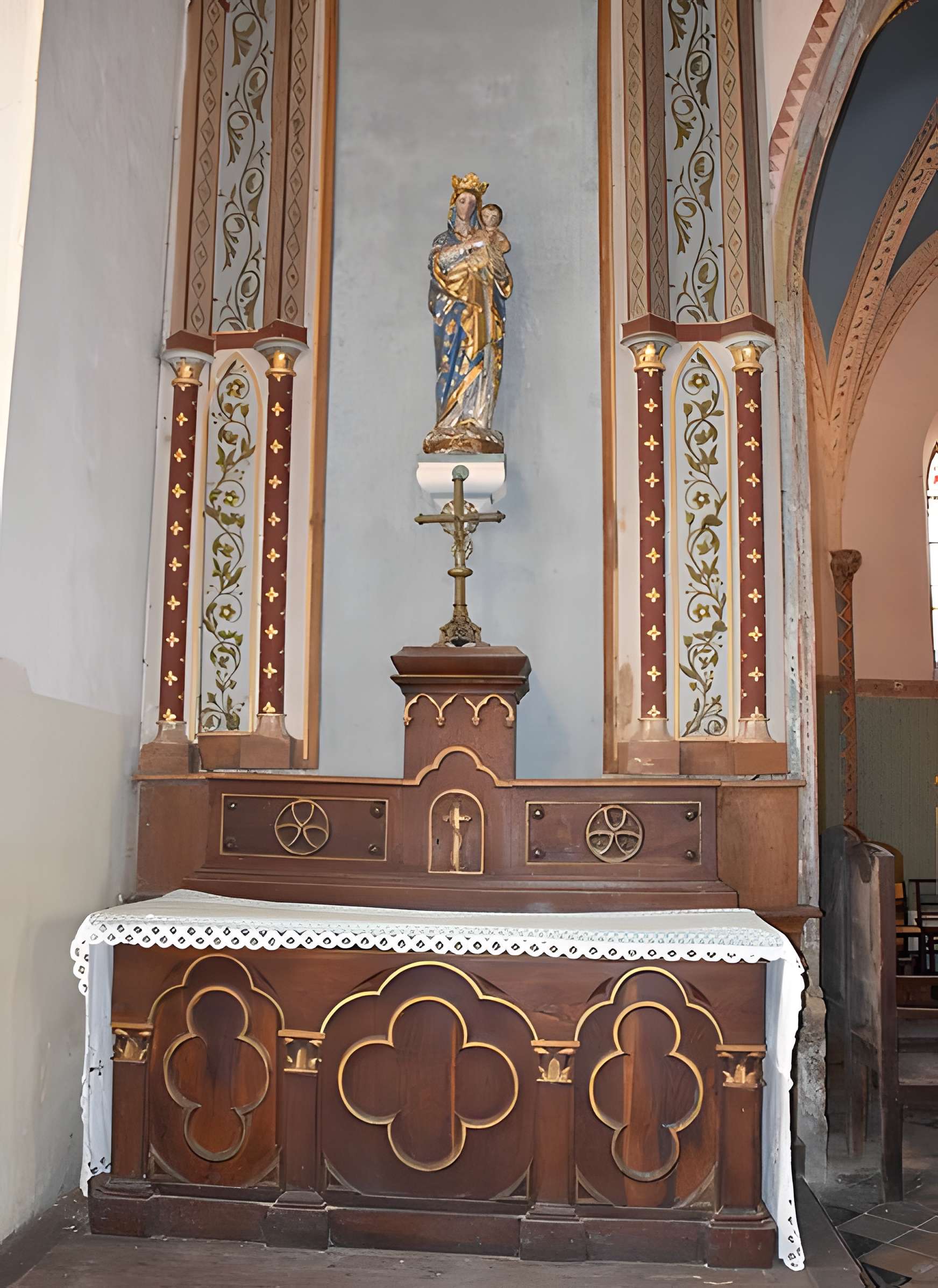 Église Saint-Jacques-le-Majeur de Tillac