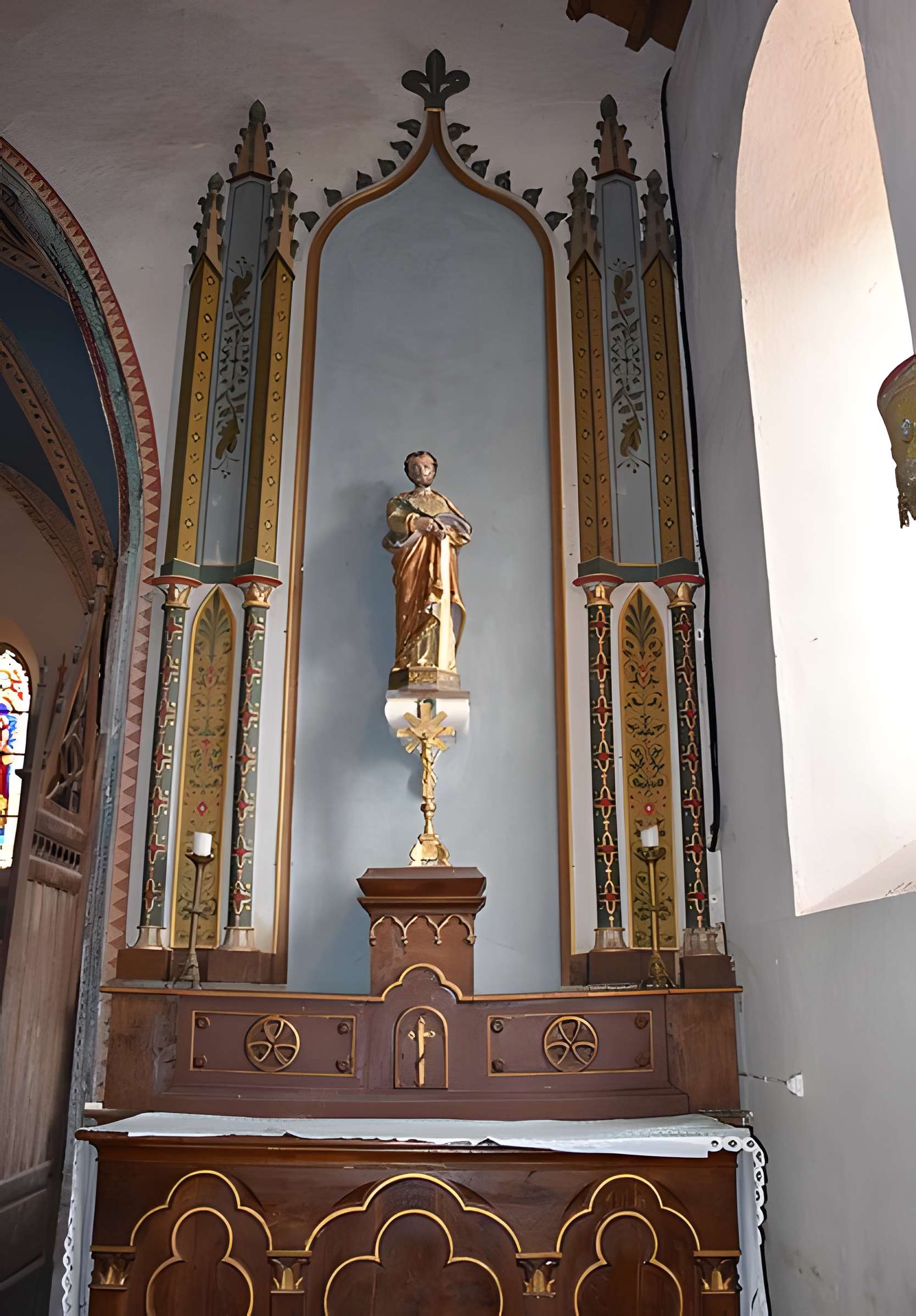 Église Saint-Jacques-le-Majeur de Tillac