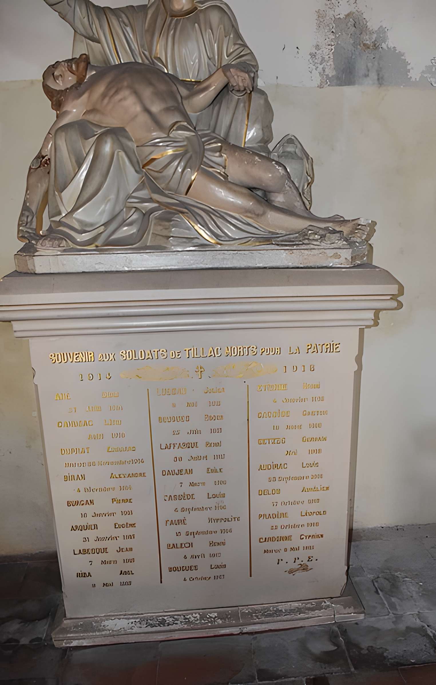 Église Saint-Jacques-le-Majeur de Tillac