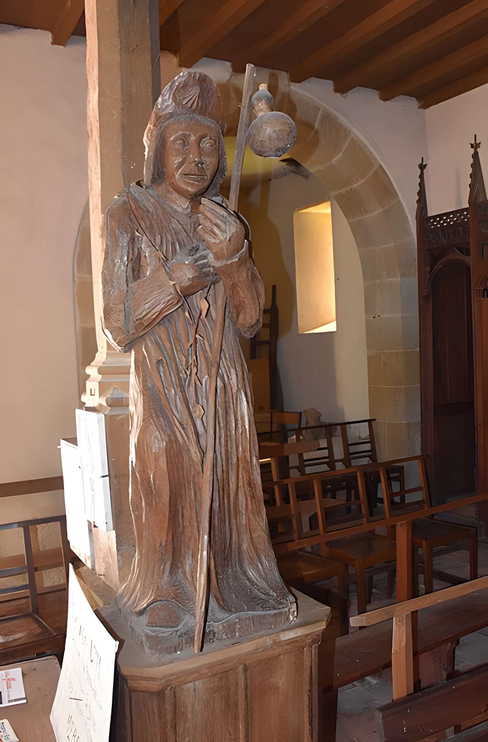 Église Saint-Jacques-le-Majeur de Tillac