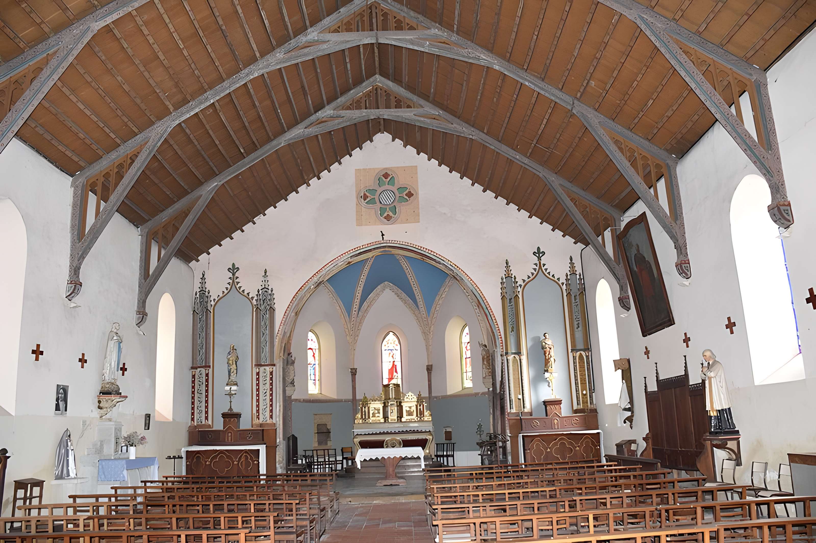 Église Saint-Jacques-le-Majeur de Tillac