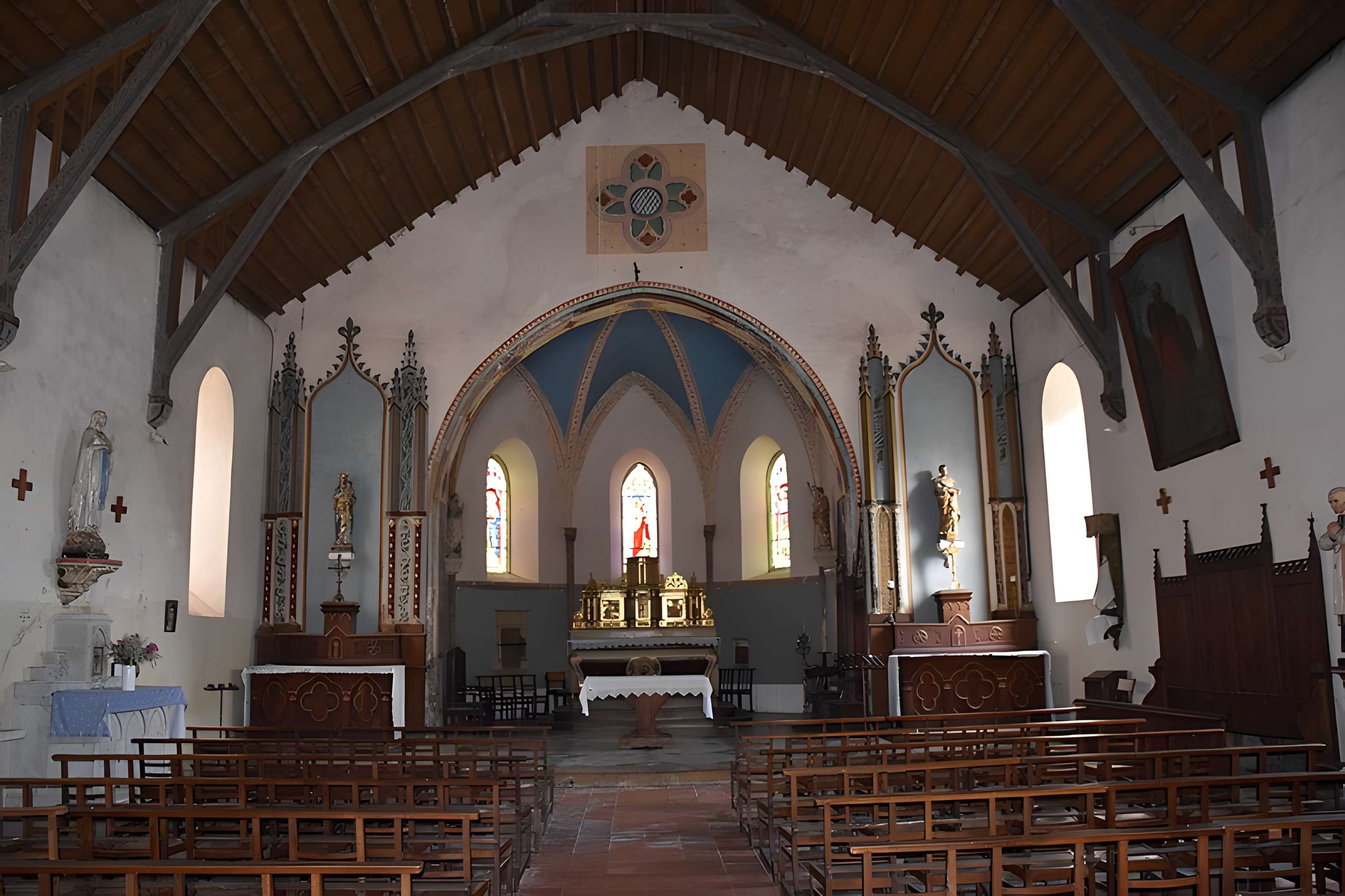 Église Saint-Jacques-le-Majeur de Tillac