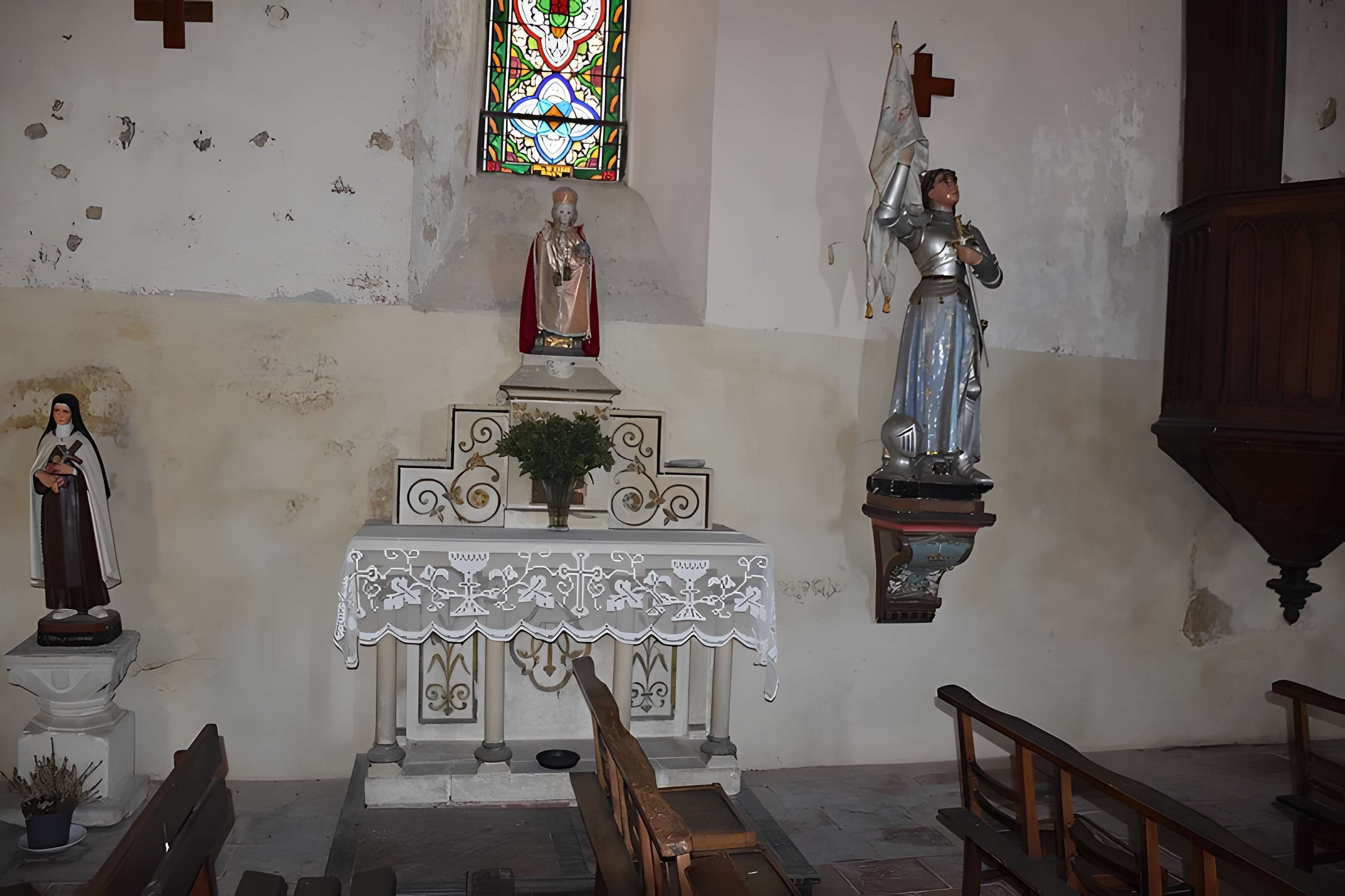 Église Saint-Jacques-le-Majeur de Tillac