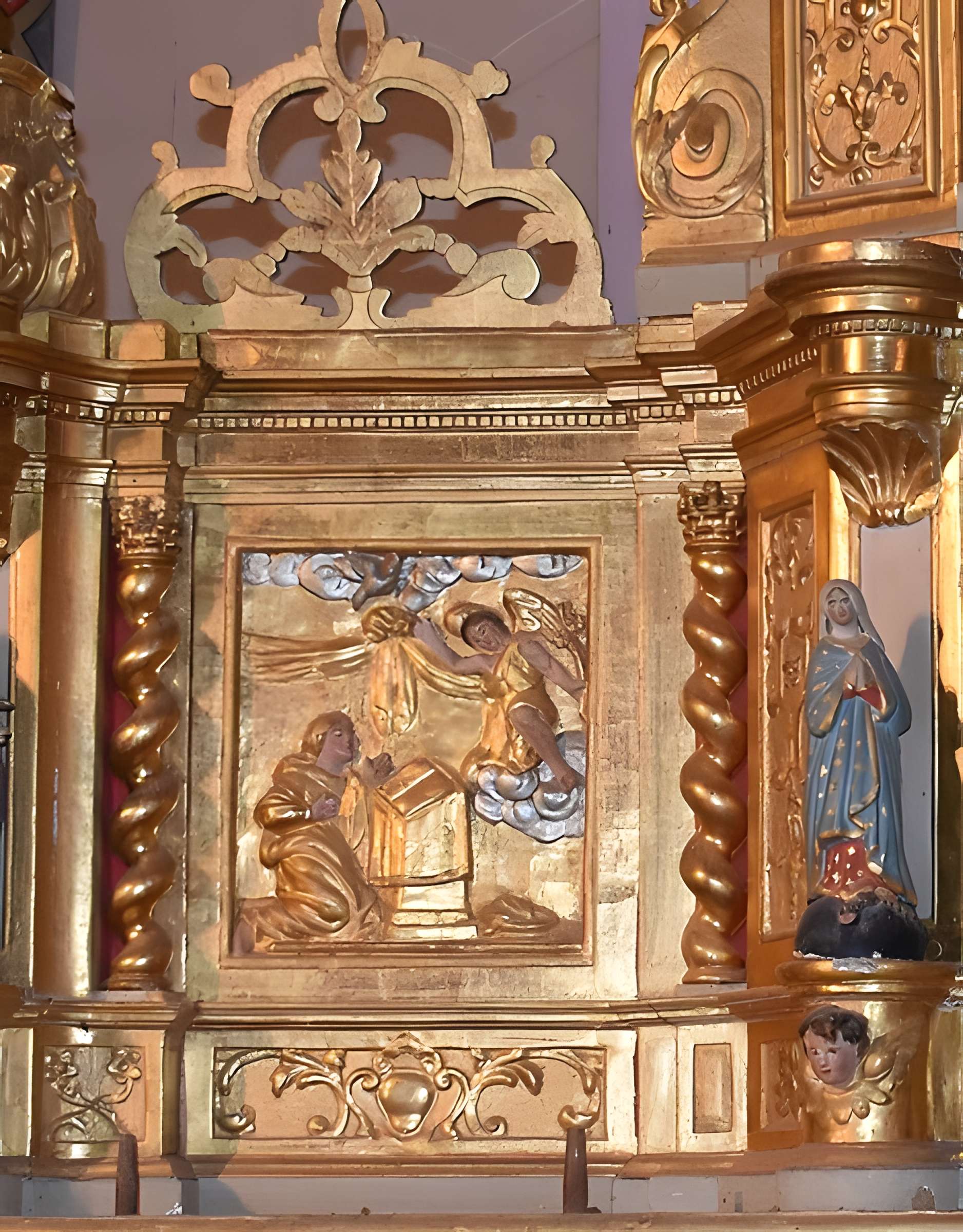 Église Saint-Jacques-le-Majeur de Tillac