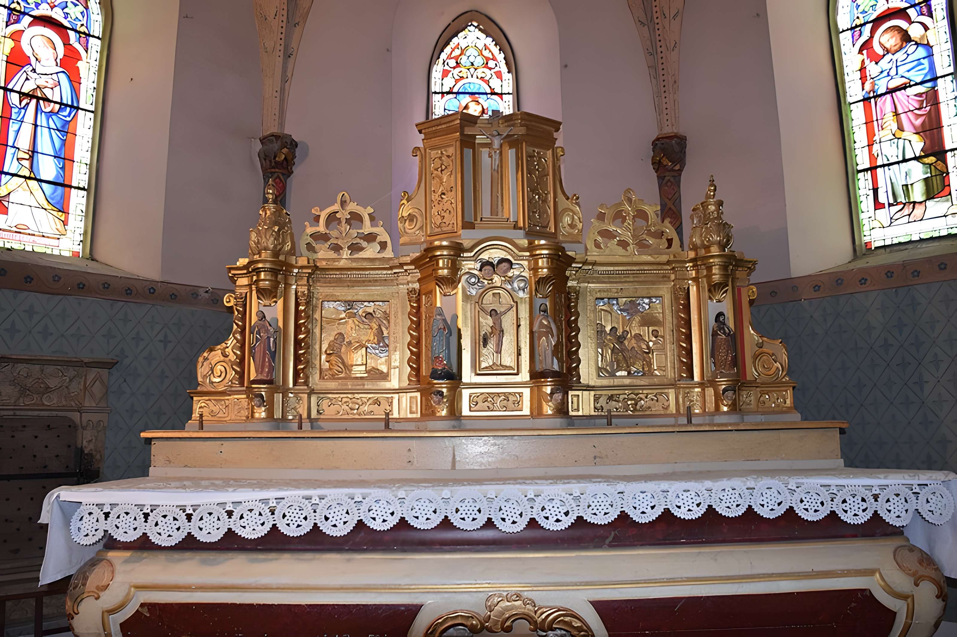 Église Saint-Jacques-le-Majeur de Tillac