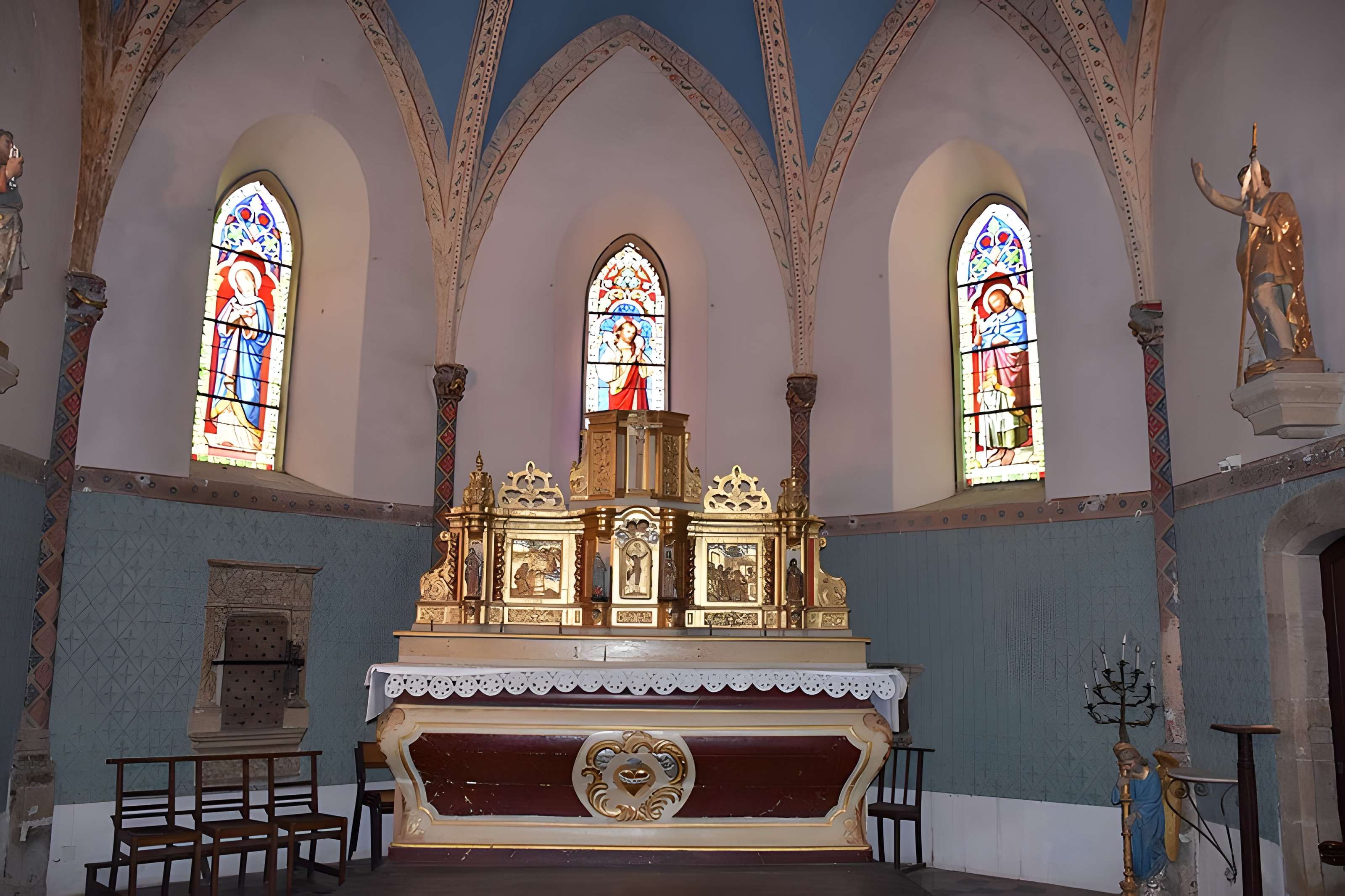 Église Saint-Jacques-le-Majeur de Tillac