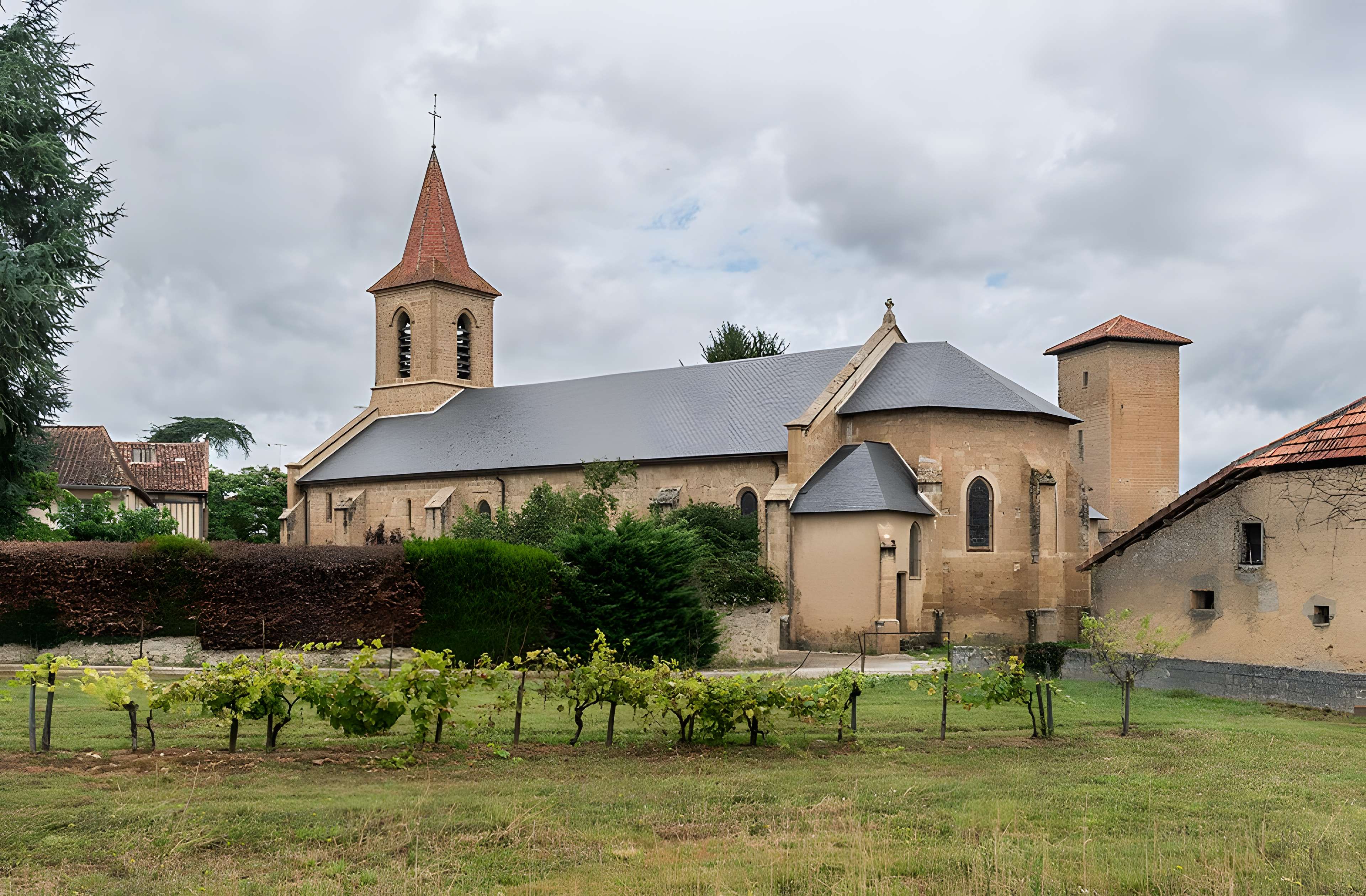 Église Saint-Jacques-le-Majeur de Tillac