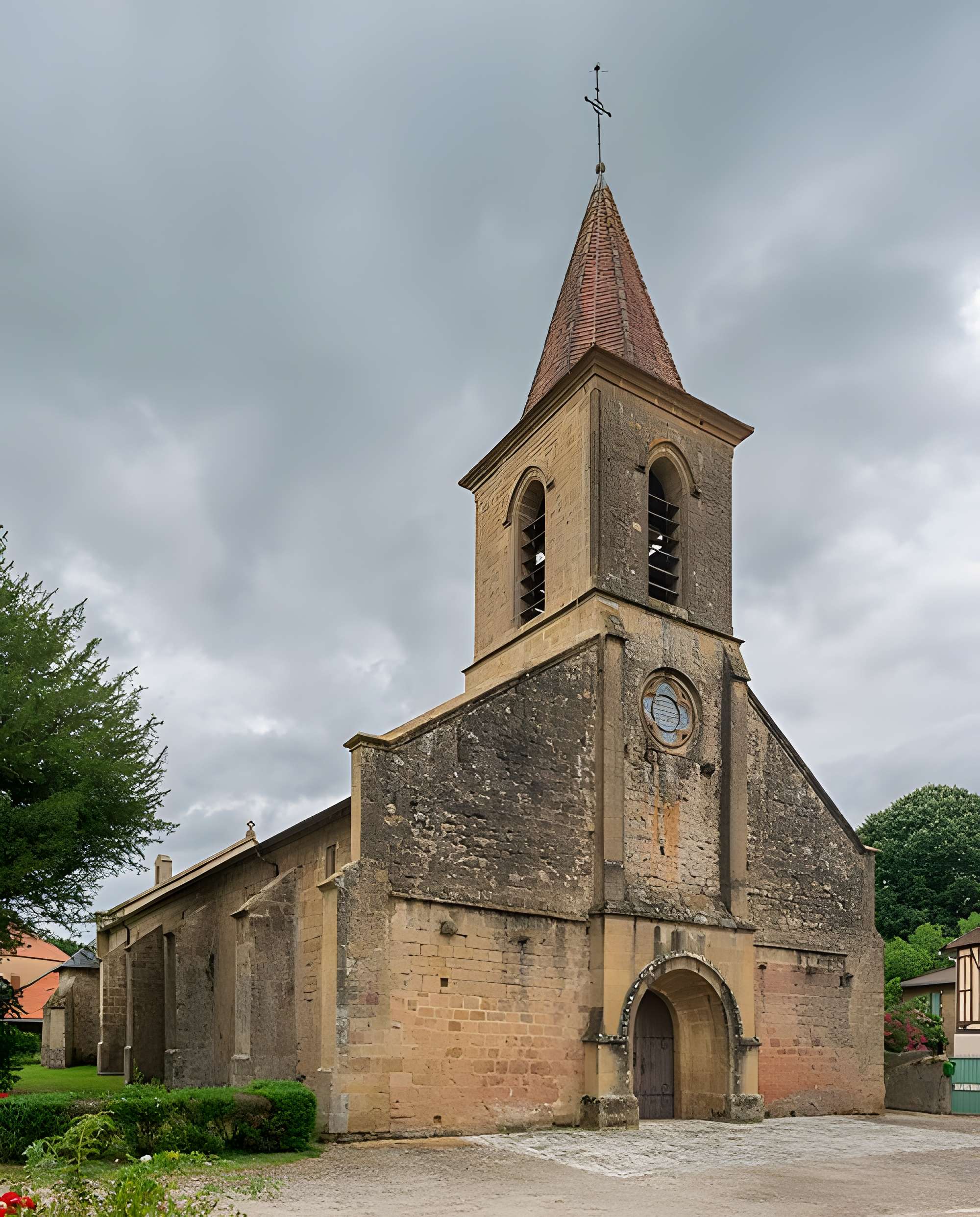 Église Saint-Jacques-le-Majeur de Tillac