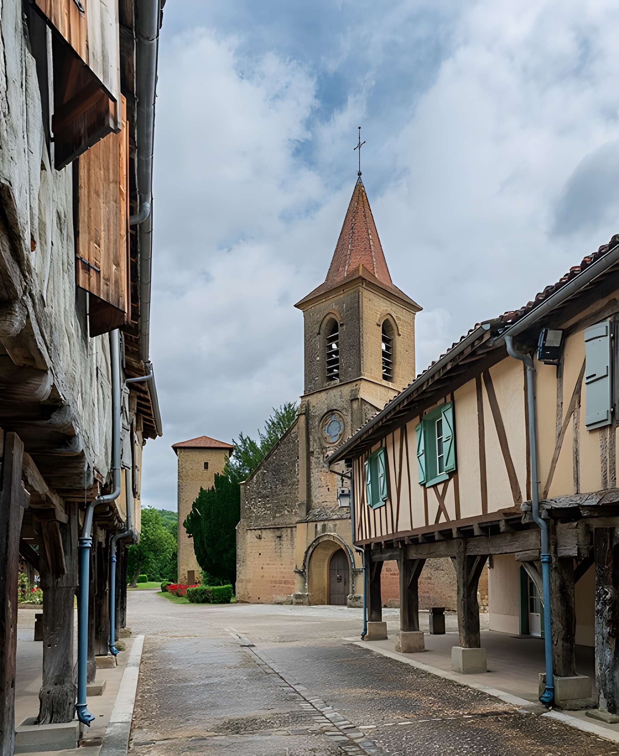 Église Saint-Jacques-le-Majeur de Tillac