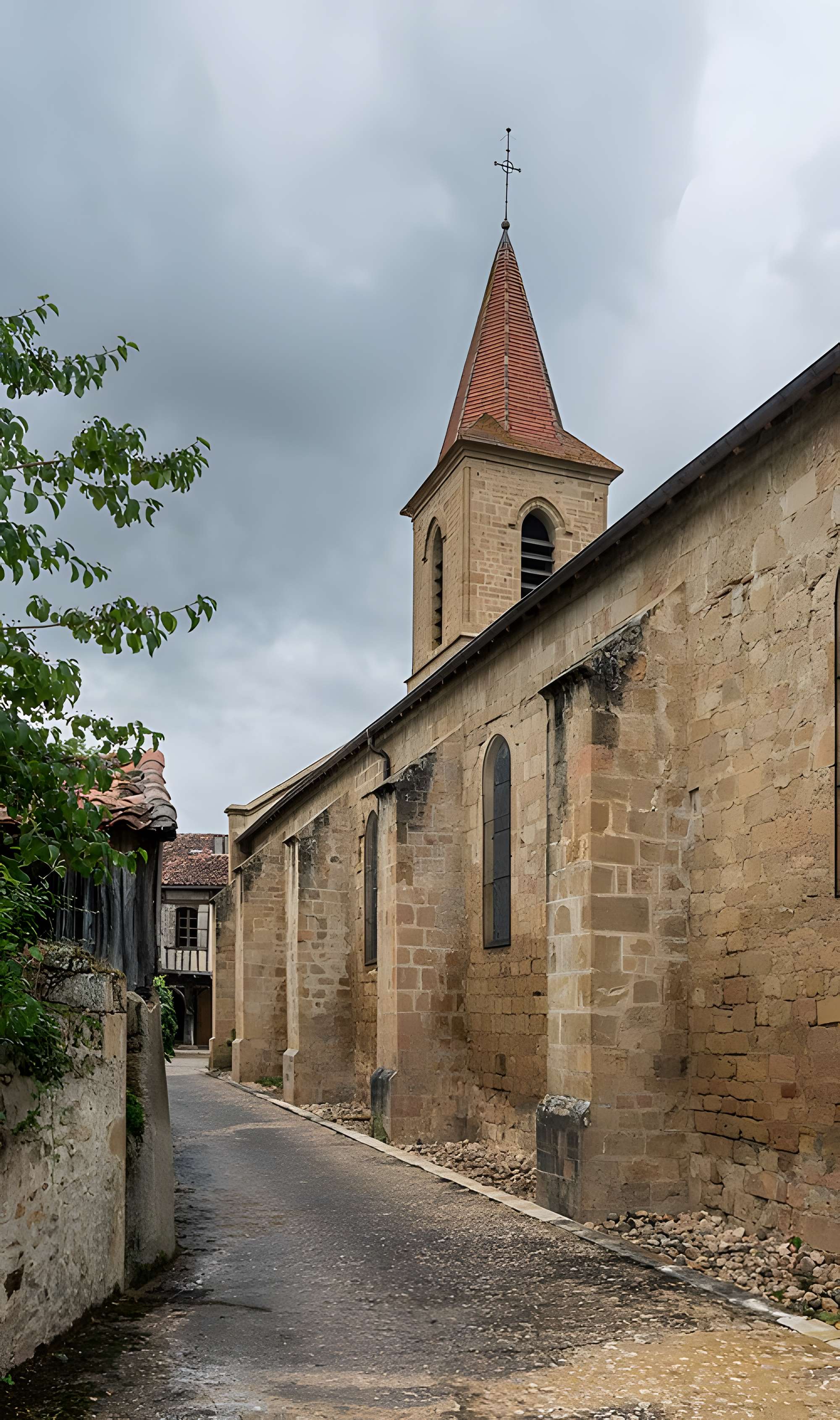 Église Saint-Jacques-le-Majeur de Tillac