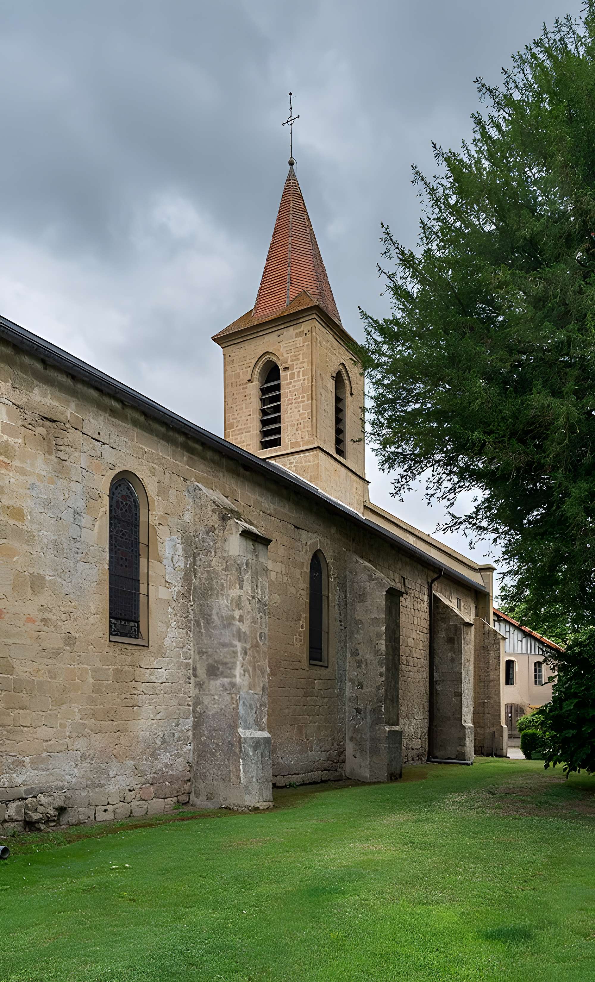 Église Saint-Jacques-le-Majeur de Tillac