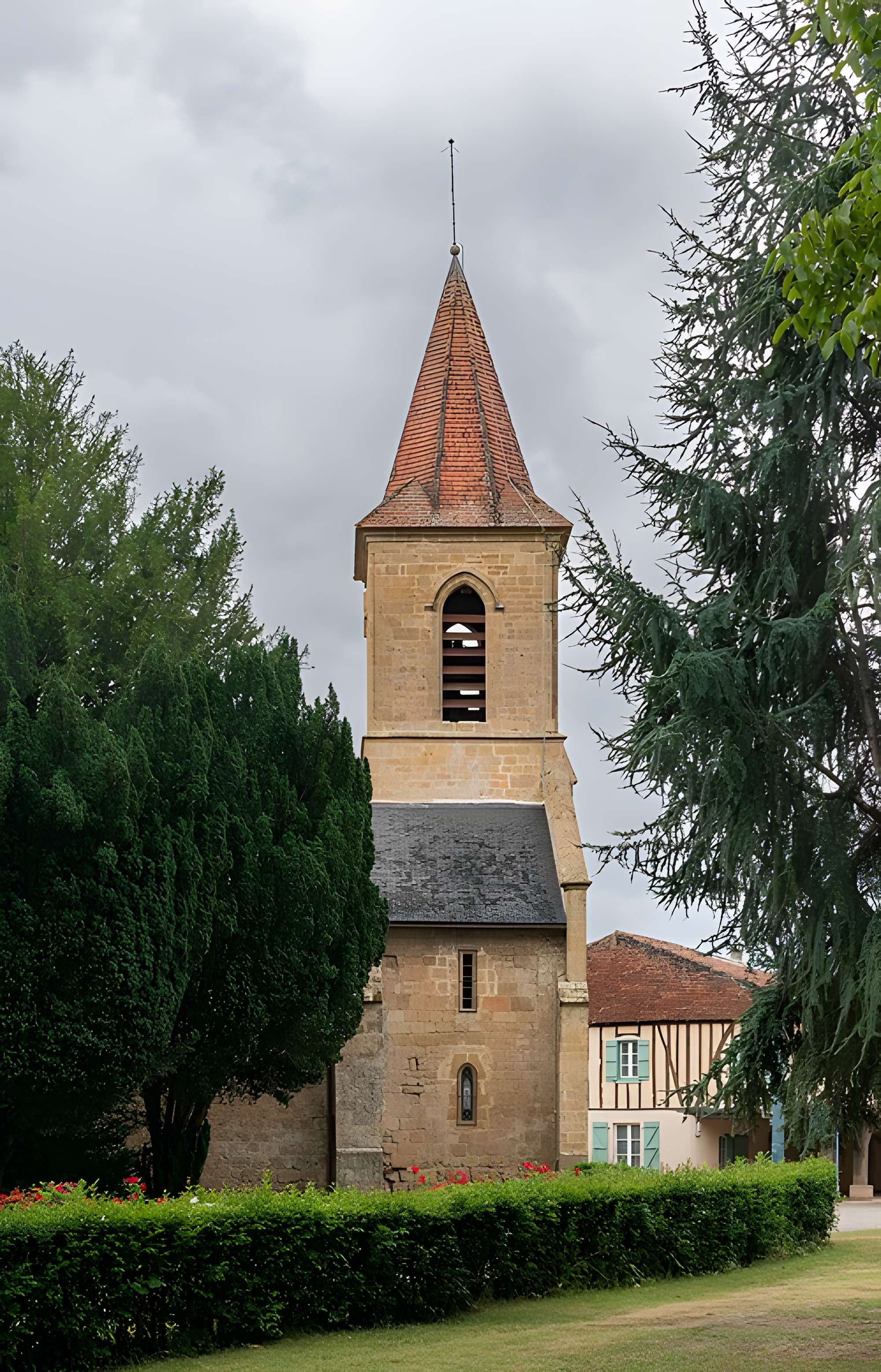Église Saint-Jacques-le-Majeur de Tillac