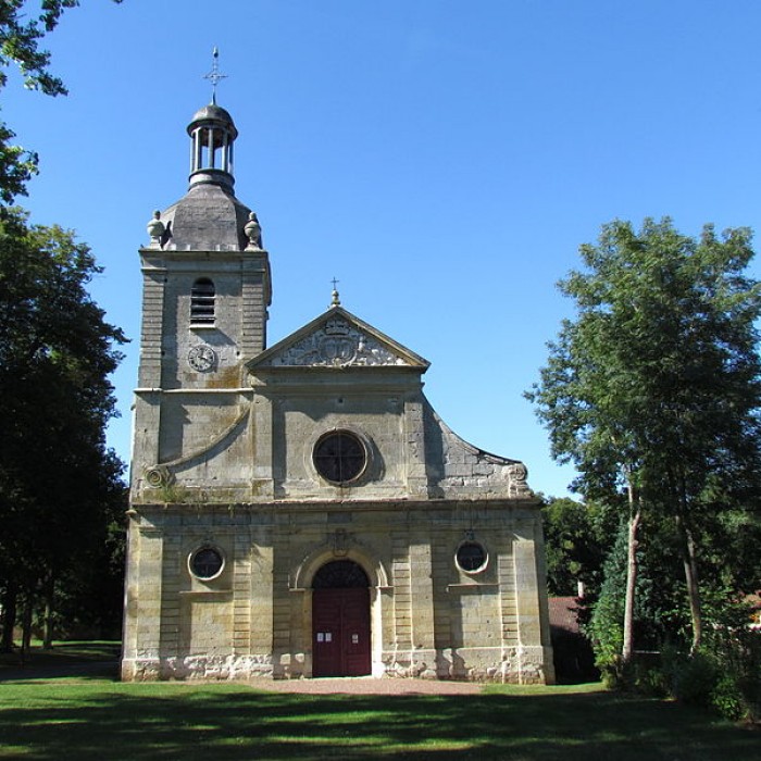 Photo de Église Saint-Jacques-le-Majeur dEssertaux