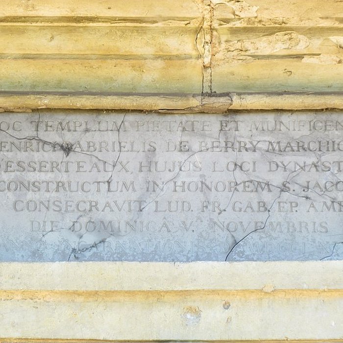 Photo de Église Saint-Jacques-le-Majeur dEssertaux