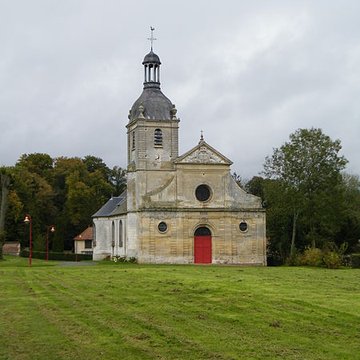 Église Saint-Jacques-le-Majeur dEssertaux