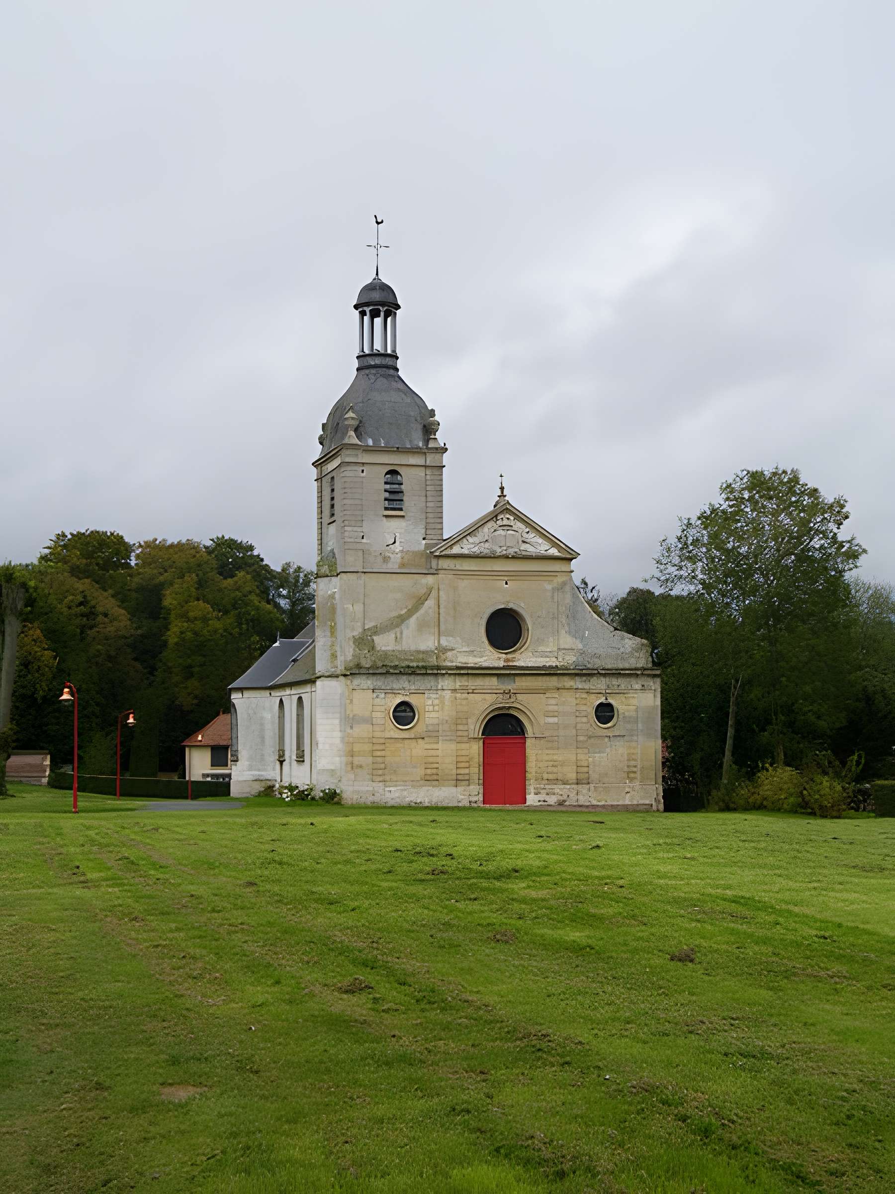 Église Saint-Jacques-le-Majeur d'Essertaux