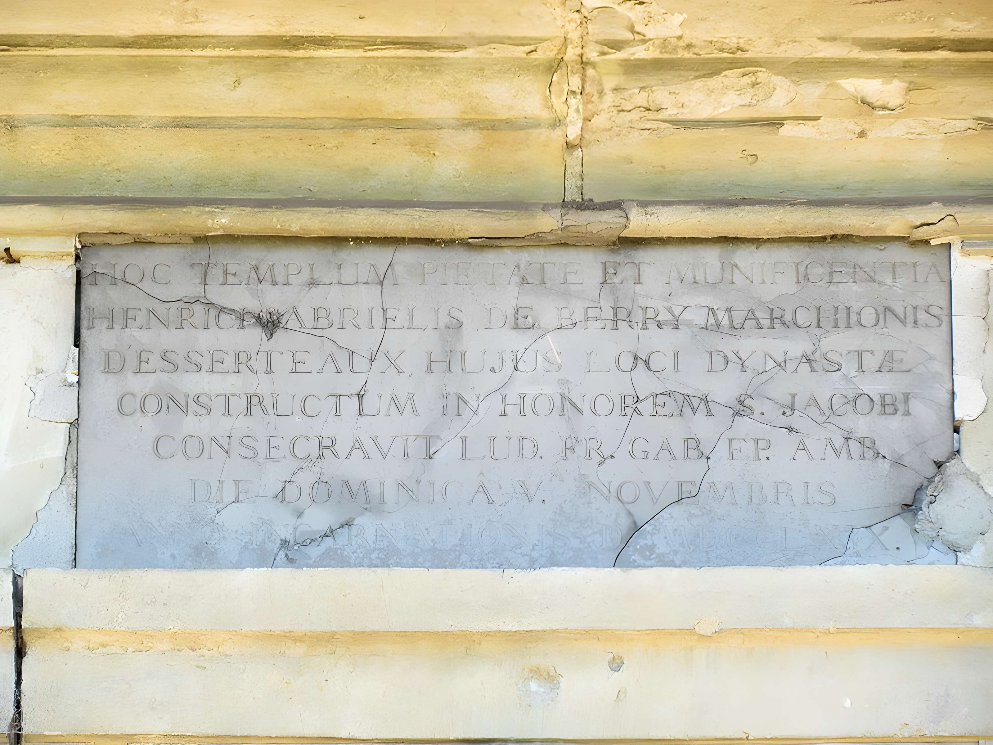 Église Saint-Jacques-le-Majeur d'Essertaux