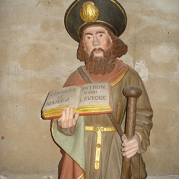 Photo de Église Saint-Jacques-le-Majeur dIssy-lEvêque